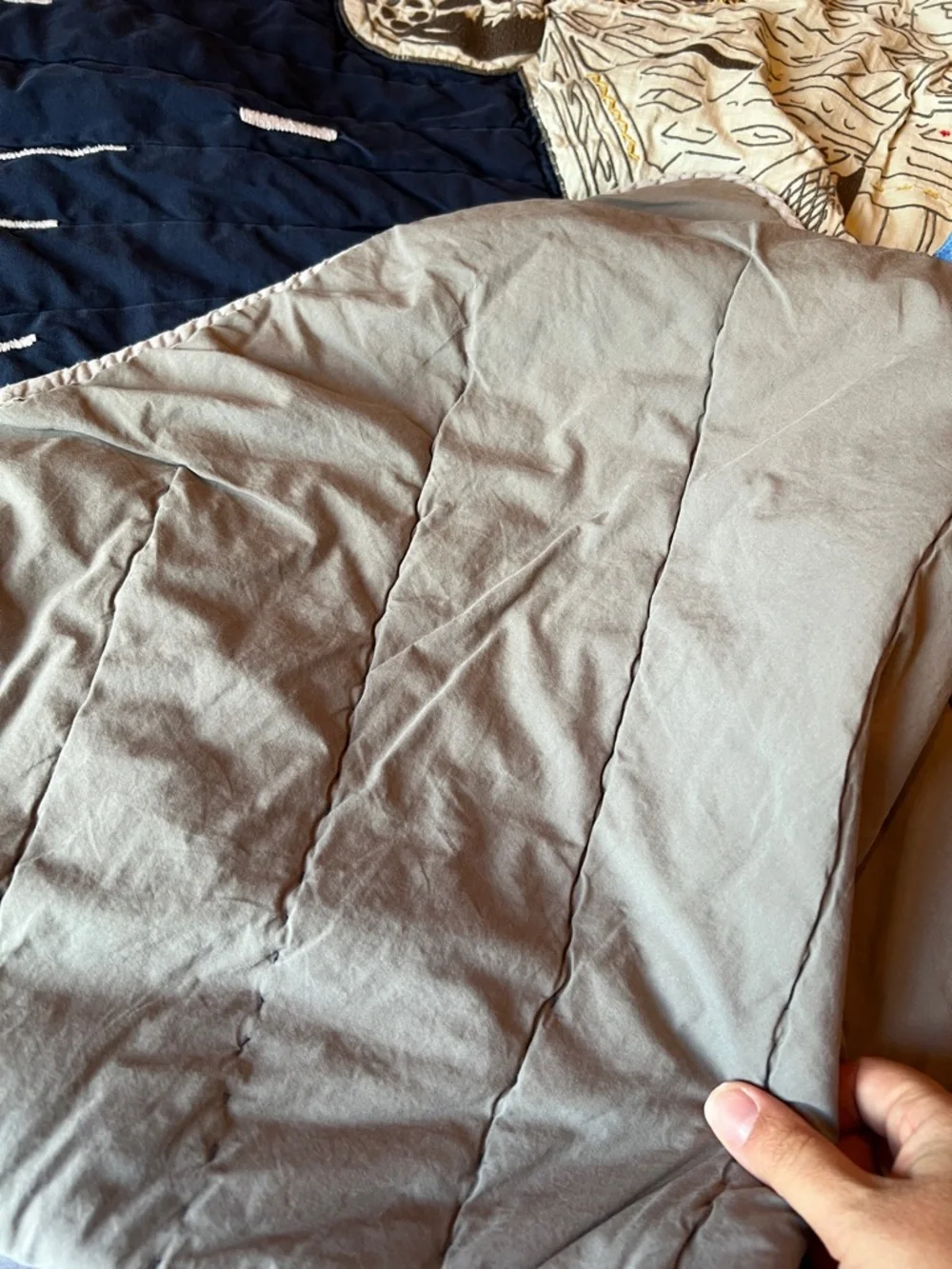 Pottery Barn Kids Star Wars Quilt Millennium Falcon Twin
